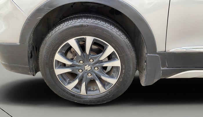 2018 Maruti S Cross ALPHA 1.3, Diesel, Manual, 60,172 km, Left Front Wheel