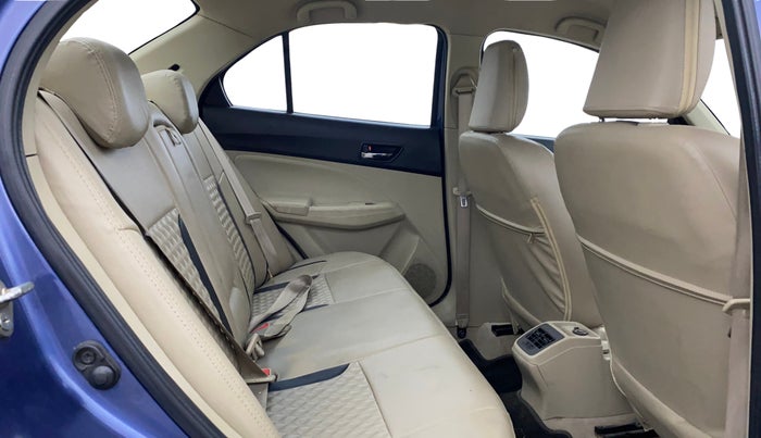 2018 Maruti Dzire ZXI, Petrol, Manual, 50,539 km, Right Side Rear Door Cabin