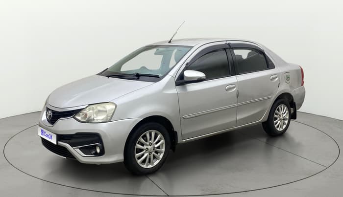 2016 Toyota Etios VX, Petrol, Manual, 90,212 km, Left Front Diagonal