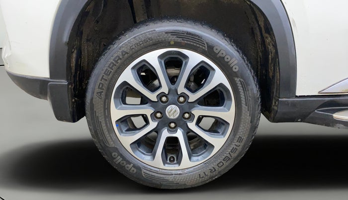 2023 Maruti Grand Vitara DELTA SMART HYBRID, Petrol, Manual, 43,203 km, Right Rear Wheel