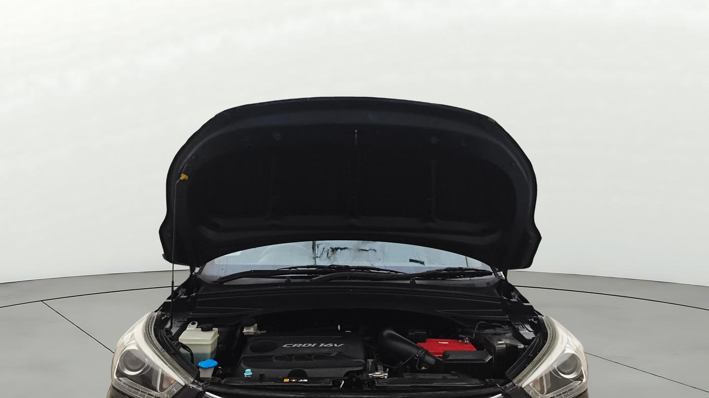 2017 Hyundai Creta SX (O) 1.6 DIESEL, Diesel, Manual, 31,205 km, Open Bonet