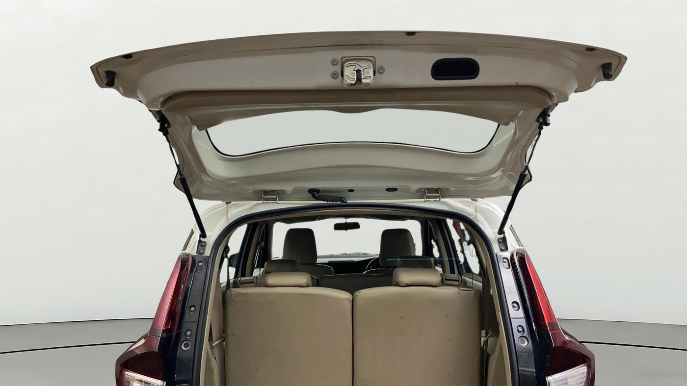 2019 Maruti Ertiga VXI SHVS, Petrol, Manual, 87,101 km, Boot Door Open