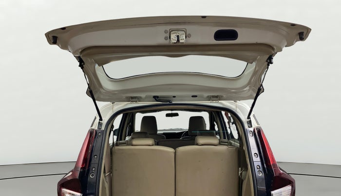 2019 Maruti Ertiga VXI SHVS, Petrol, Manual, 86,892 km, Boot Door Open
