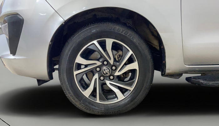 2021 Toyota Innova Crysta 2.7 GX AT 7 STR, Petrol, Automatic, 43,831 km, Left Front Wheel