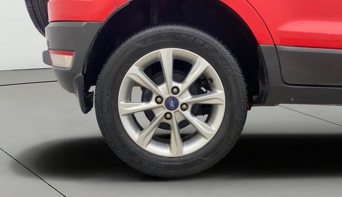 2019 Ford Ecosport TITANIUM 1.5L PETROL, Petrol, Manual, 25,870 km, Right Rear Wheel