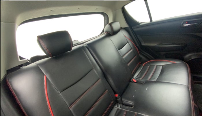 2015 Maruti Swift ZXI, Petrol, Manual, 76,416 km, Right Side Rear Door Cabin