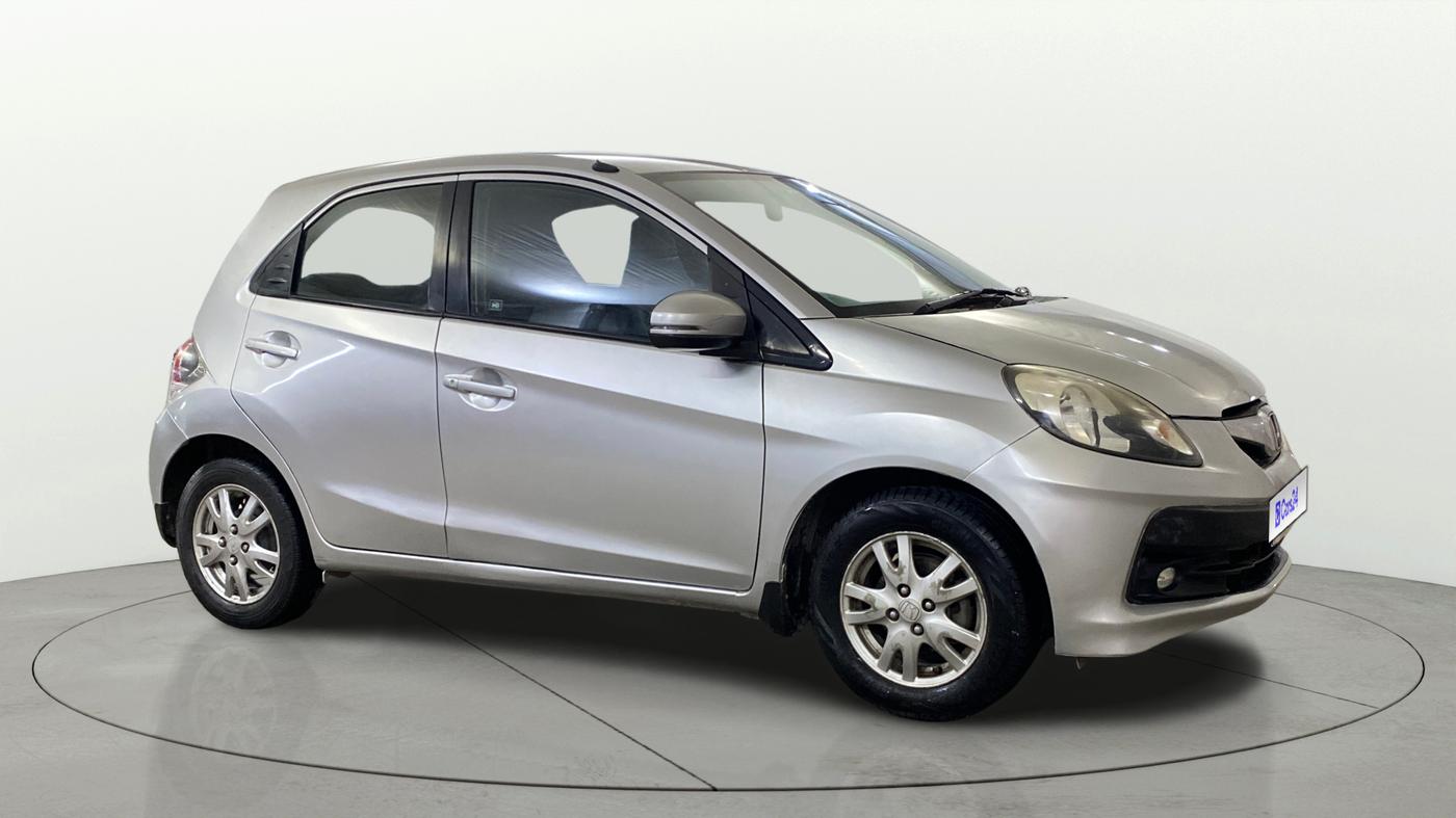 2014 Honda Brio VX AT, Petrol, Automatic, 81,681 km, Right Front Diagonal