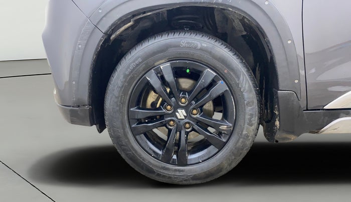 2019 Maruti Vitara Brezza ZDI, Diesel, Manual, 96,750 km, Left Front Wheel