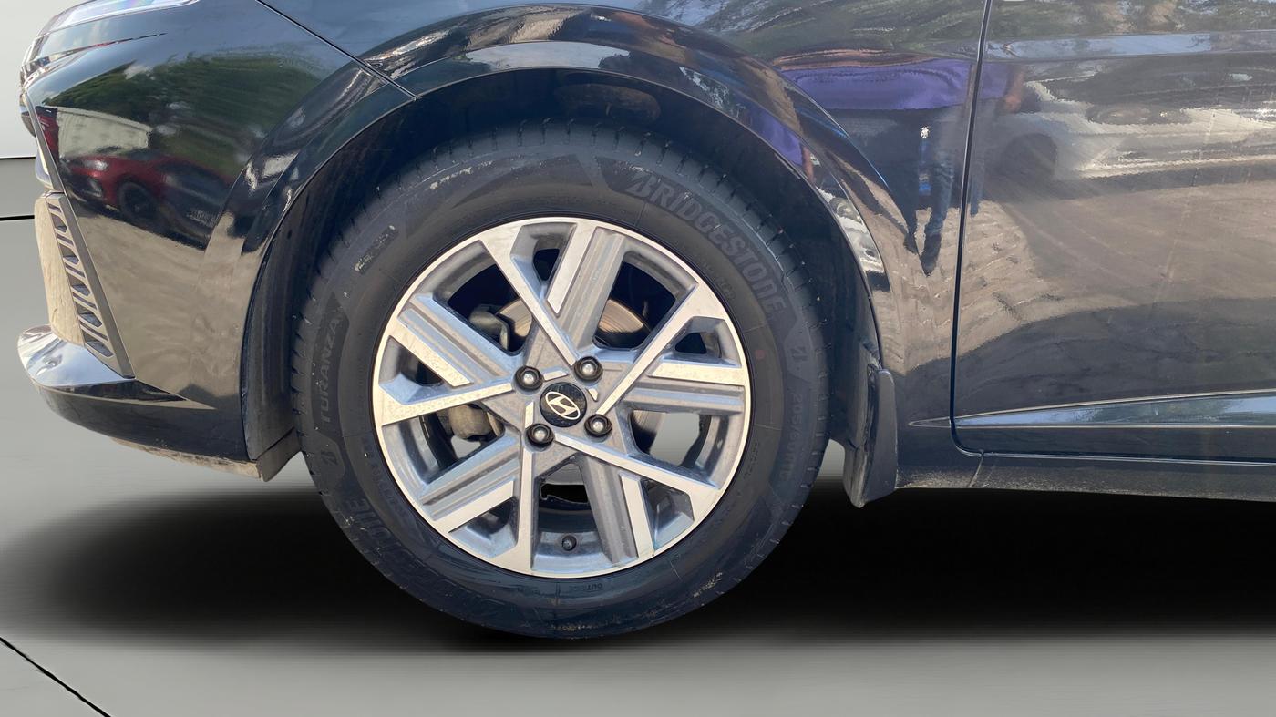 2023 Hyundai Verna SX(O) 1.5 MPI IVT , Petrol, Automatic, 64,606 km, Left Front Wheel