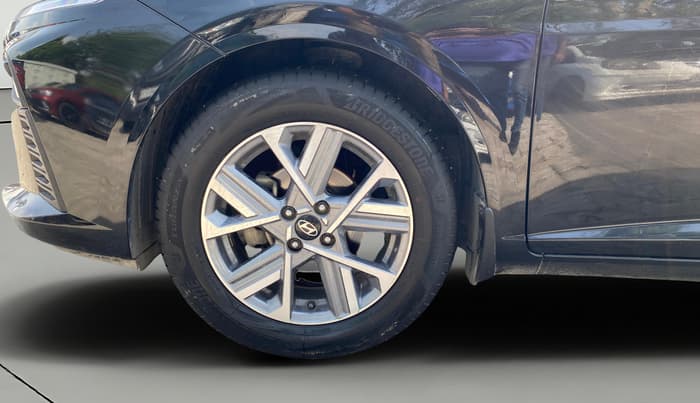 2023 Hyundai Verna SX(O) 1.5 MPI IVT , Petrol, Automatic, 64,606 km, Left Front Wheel