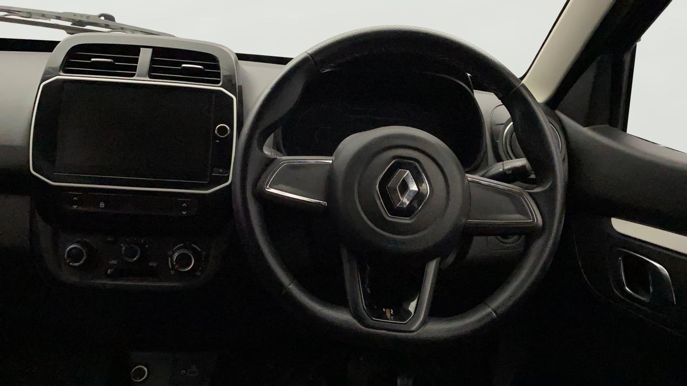 2022 Renault Kwid CLIMBER AMT 1.0, Petrol, Automatic, 45,656 km, Steering Wheel Close Up