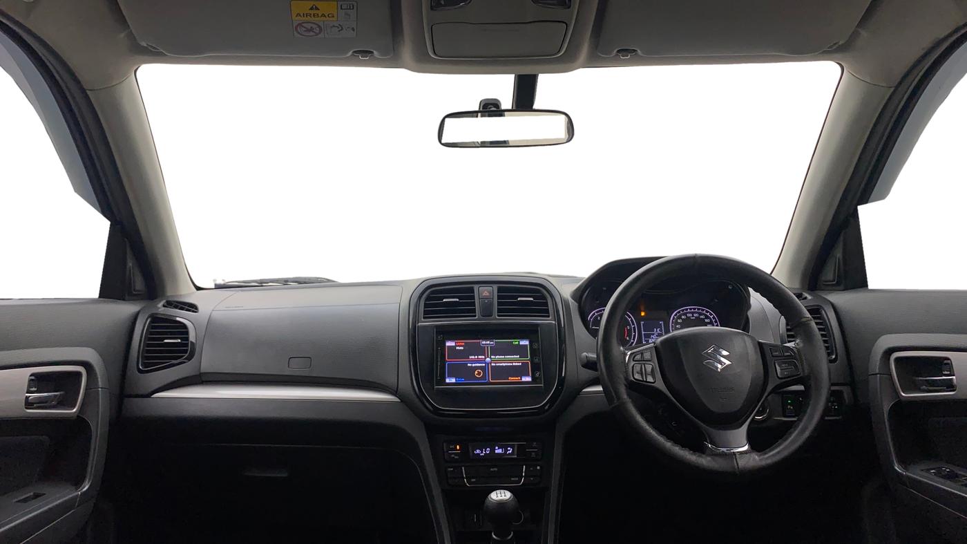 2017 Maruti Vitara Brezza ZDI PLUS, Diesel, Manual, 82,816 km, Dashboard