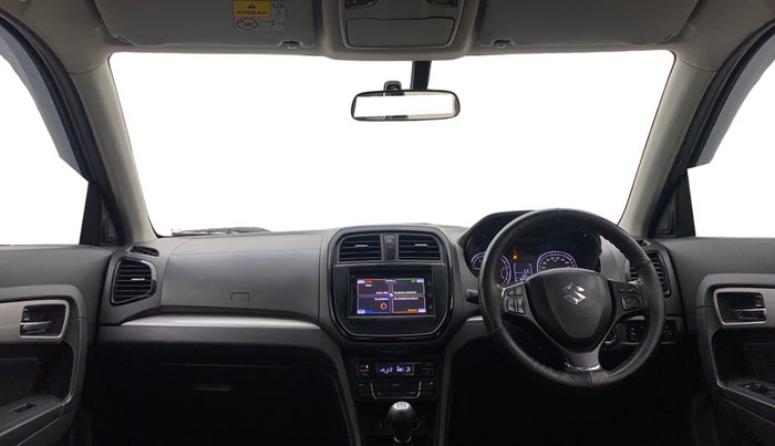 2017 Maruti Vitara Brezza ZDI PLUS, Diesel, Manual, 82,816 km, Dashboard
