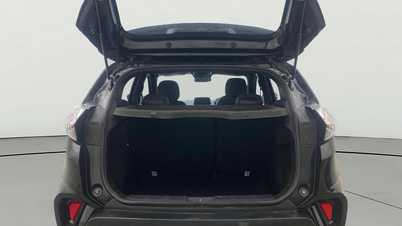 2022 Tata NEXON XZ PLUS (O) PETROL DARK EDITION, Petrol, Manual, 59,488 km, Boot Open Zoomed View