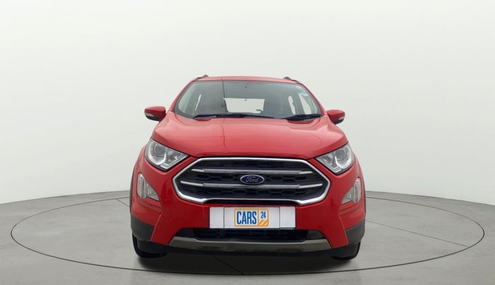 2018 Ford Ecosport TITANIUM 1.5L PETROL, Petrol, Manual, 70,386 km, Front