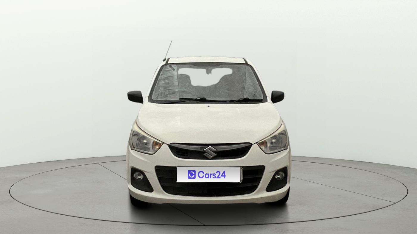 2016 Maruti Alto K10 VXI, Petrol, Manual, 34,923 km, Front