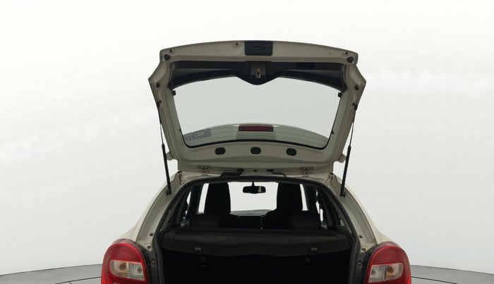 2018 Maruti Baleno ALPHA CVT PETROL 1.2, Petrol, Automatic, 98,879 km, Boot Door Open