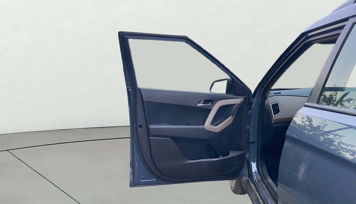 2017 Hyundai Creta SX PLUS AT 1.6 PETROL, Petrol, Automatic, 20,458 km, LHS Front Door