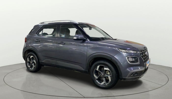 2019 Hyundai VENUE SX 1.4 CRDI, Diesel, Manual, 1,32,156 km, Right Front Diagonal