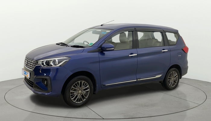 2019 Maruti Ertiga ZXI SHVS, Petrol, Manual, 47,756 km, Left Front Diagonal