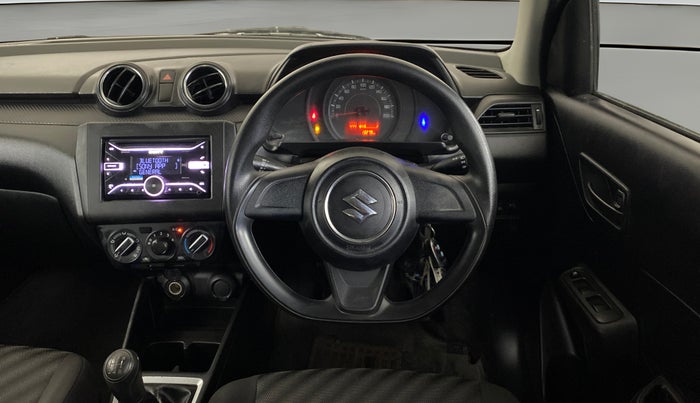2019 Maruti Swift LXI, Petrol, Manual, 13,268 km, Steering Wheel Close Up