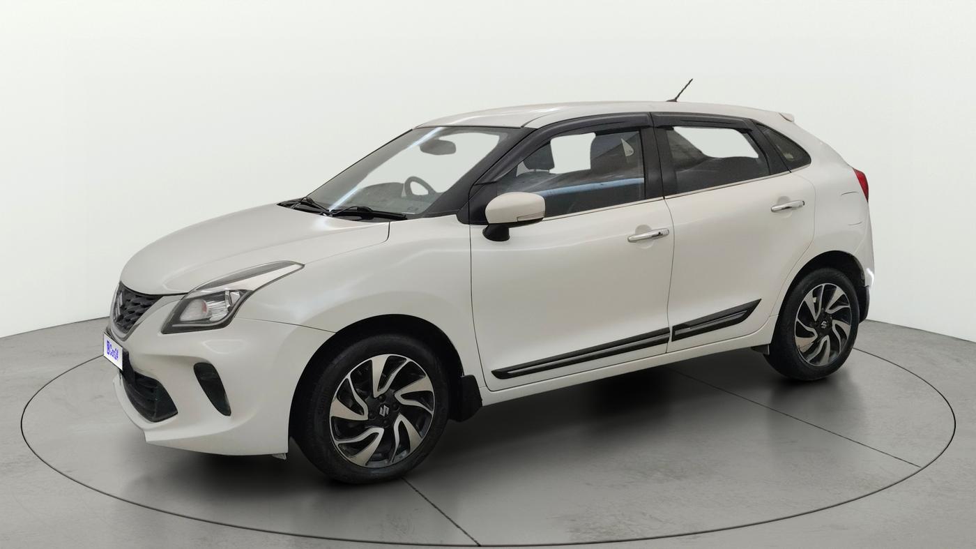 2020 Maruti Baleno ZETA CVT PETROL 1.2, Petrol, Automatic, 49,542 km, Left Front Diagonal