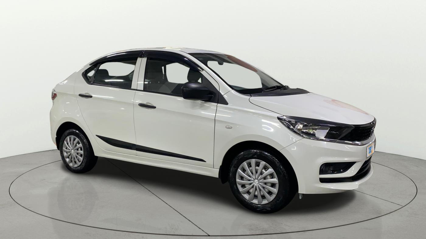 2020 Tata TIGOR XE PETROL, Petrol, Manual, 37,947 km, Right Front Diagonal