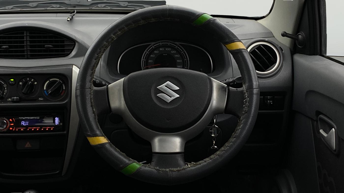2014 Maruti Alto 800 LXI, Petrol, Manual, 25,300 km, Steering Wheel Close Up