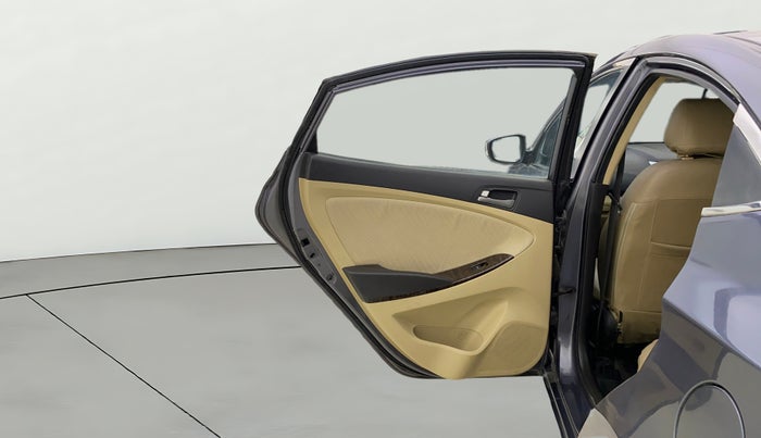 2016 Hyundai Verna 1.6 VTVT SX AT, Petrol, Automatic, 75,781 km, LHS Rear Door