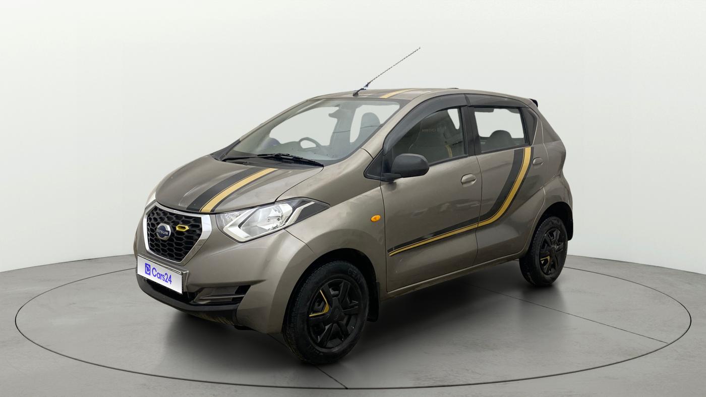 2018 Datsun Redi Go T(O) 1.0, Petrol, Manual, 40,302 km, Left Front Diagonal