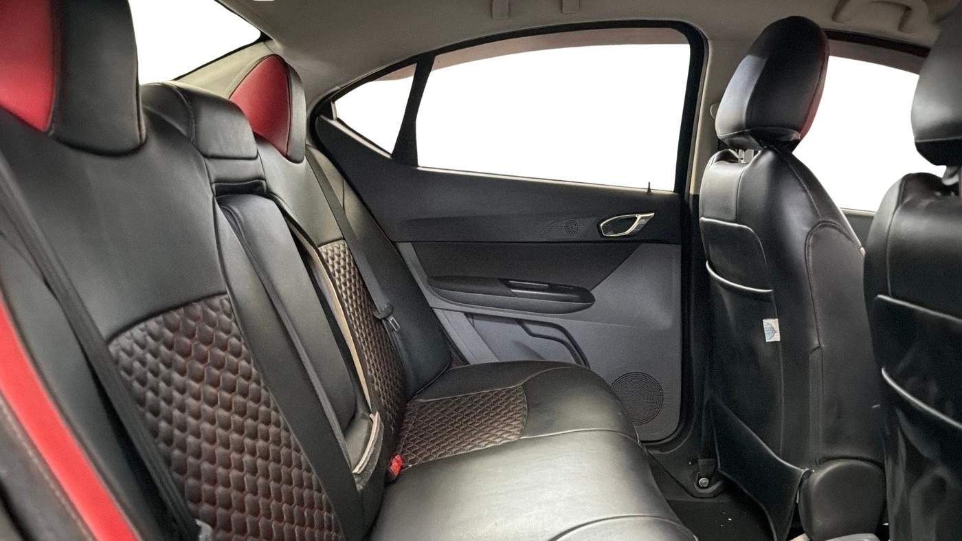 2018 Tata TIGOR XZ PLUS PETROL, Petrol, Manual, 51,742 km, Right Side Rear Door Cabin