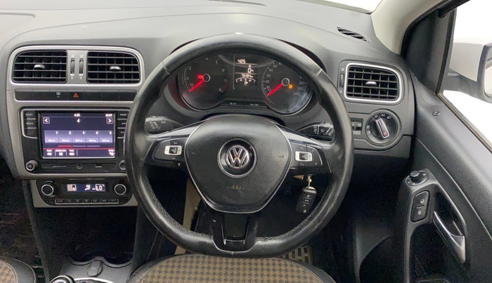 2017 Volkswagen Polo HIGHLINE1.2L, Petrol, Manual, 75,482 km, Steering Wheel Close Up