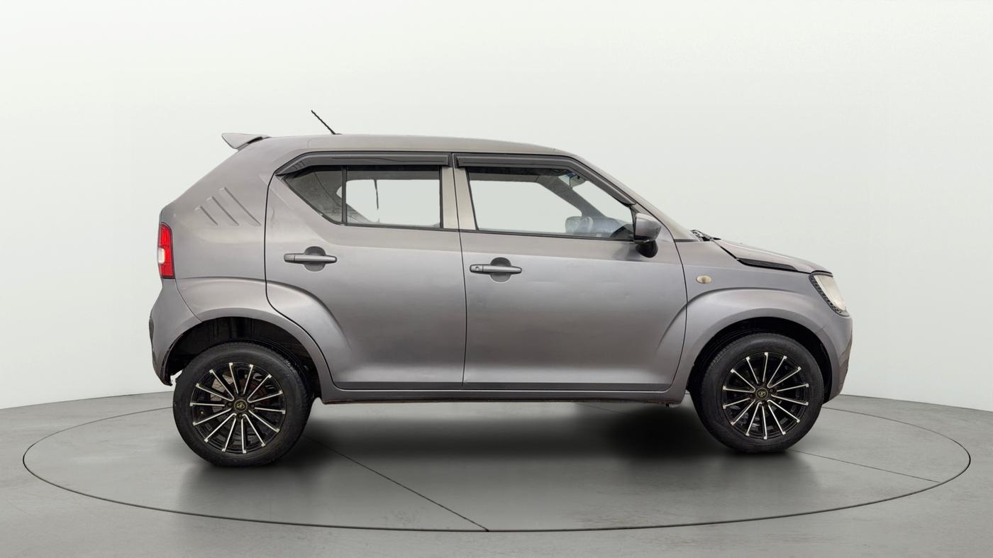 2019 Maruti IGNIS SIGMA 1.2, CNG, Manual, 71,121 km, Right Side View
