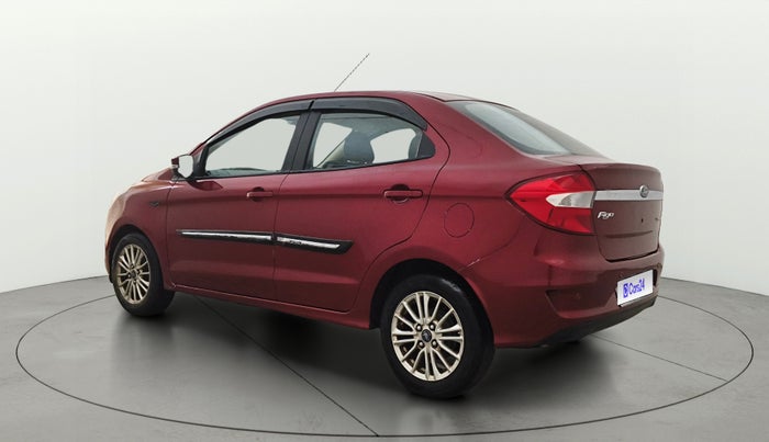 2019 Ford Figo Aspire TITANIUM 1.2 PETROL, Petrol, Manual, 65,254 km, Left Back Diagonal