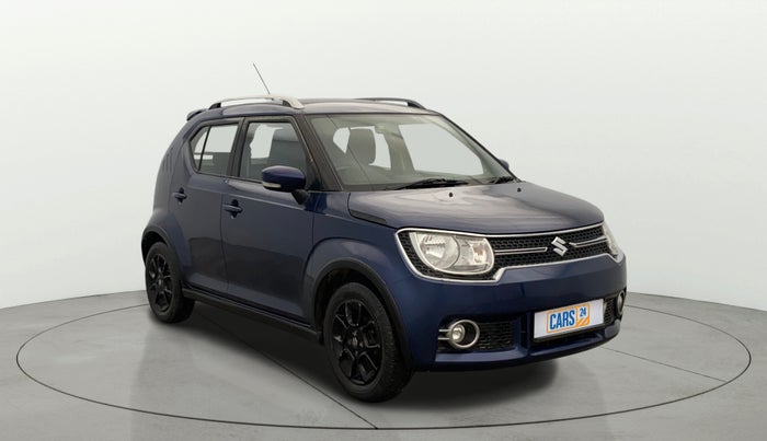 2019 Maruti IGNIS ZETA 1.2 AMT, Petrol, Automatic, 49,617 km, Right Front Diagonal