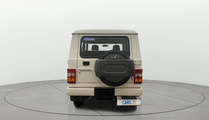 2018 Mahindra Bolero POWER PLUS SLE, Diesel, Manual, 1,08,036 km, Back/Rear