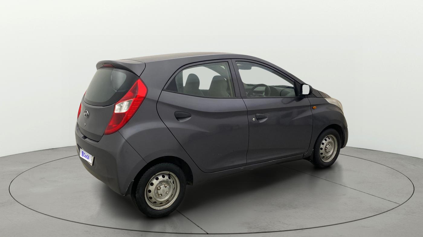 2017 Hyundai Eon ERA +, Petrol, Manual, 55,860 km, Right Back Diagonal