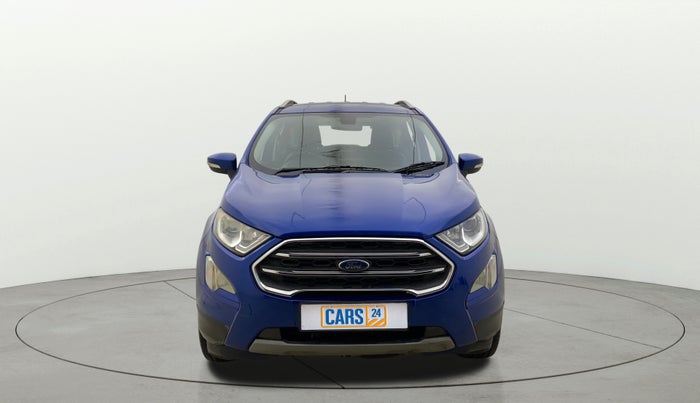 2018 Ford Ecosport TITANIUM + 1.5L DIESEL, Diesel, Manual, 95,262 km, Front