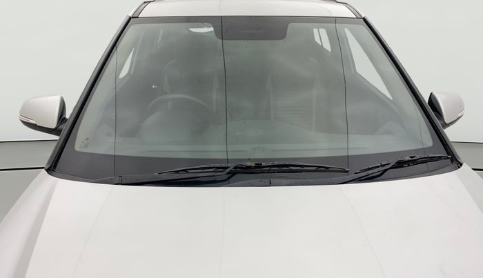 2017 Hyundai Creta SX PLUS 1.6 PETROL, Petrol, Manual, 1,17,889 km, Front Windshield