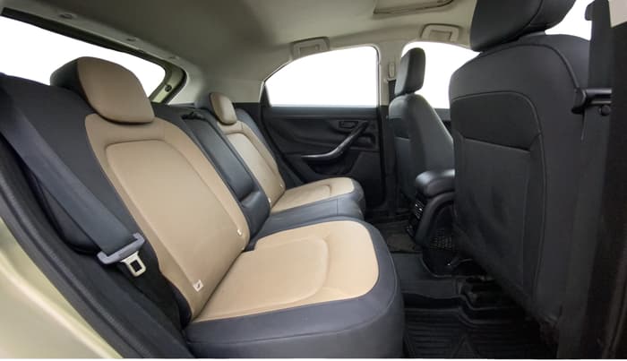 2022 Tata NEXON XZ PLUS (PREMIUM) KAZIRANGA PETROL, Petrol, Manual, 81,792 km, Right Side Rear Door Cabin