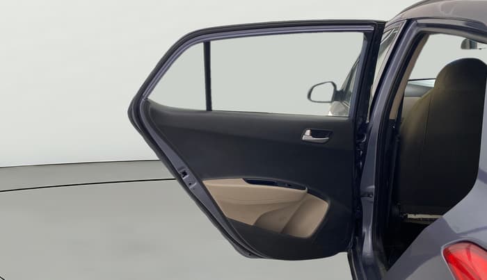 2014 Hyundai Grand i10 ASTA AT 1.2 KAPPA VTVT, Petrol, Automatic, 47,734 km, LHS Rear Door