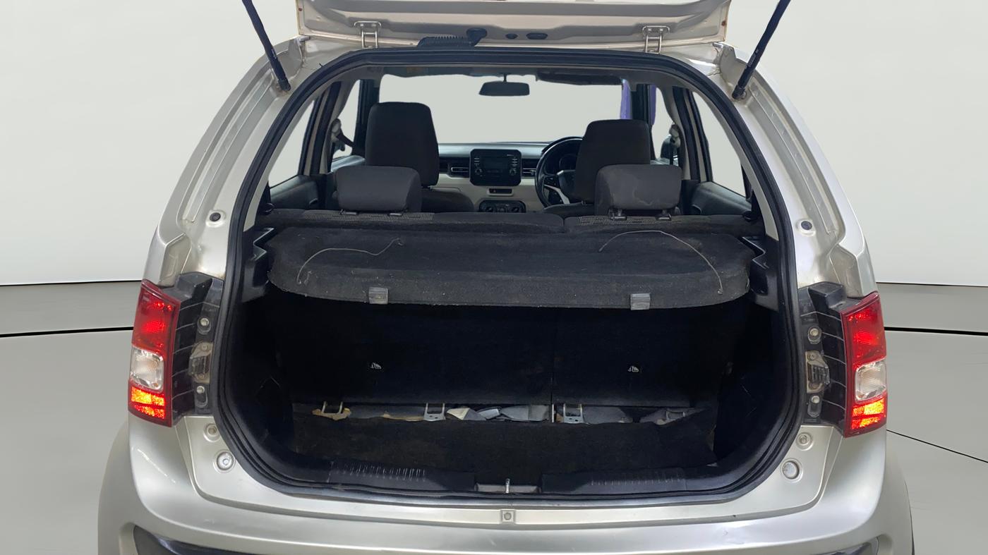 2019 Maruti IGNIS DELTA 1.2 AMT, Petrol, Automatic, 1,10,617 km, Boot Open Zoomed View
