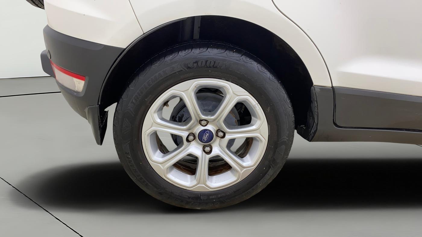 2018 Ford Ecosport TITANIUM + 1.5L PETROL AT, Petrol, Automatic, 96,521 km, Right Rear Wheel