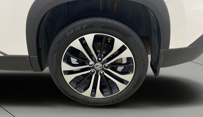 2021 MG HECTOR SHARP 1.5 PETROL CVT, Petrol, Automatic, 77,855 km, Left Rear Wheel