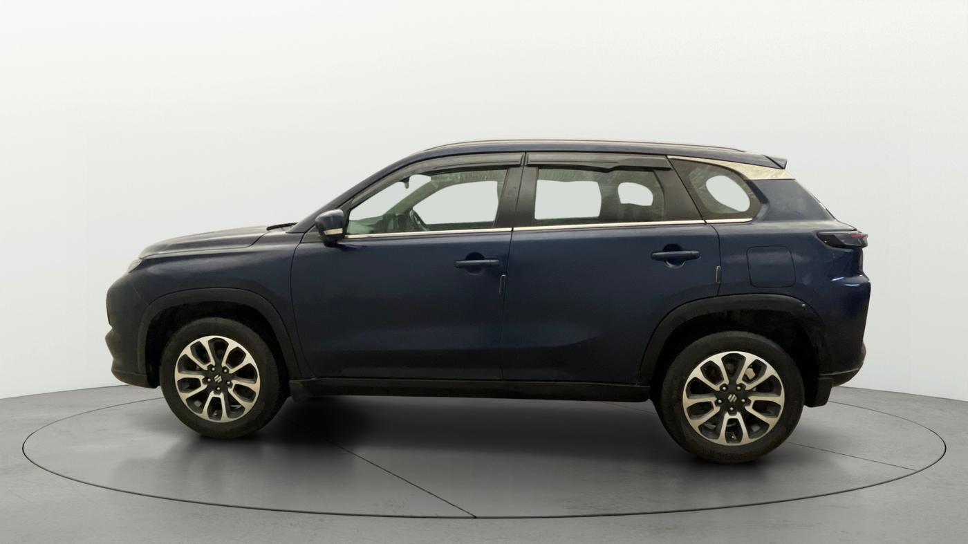 2023 Maruti Grand Vitara ALPHA PLUS HYBRID ECVT, Hybrid, Automatic, 73,844 km, Left Side