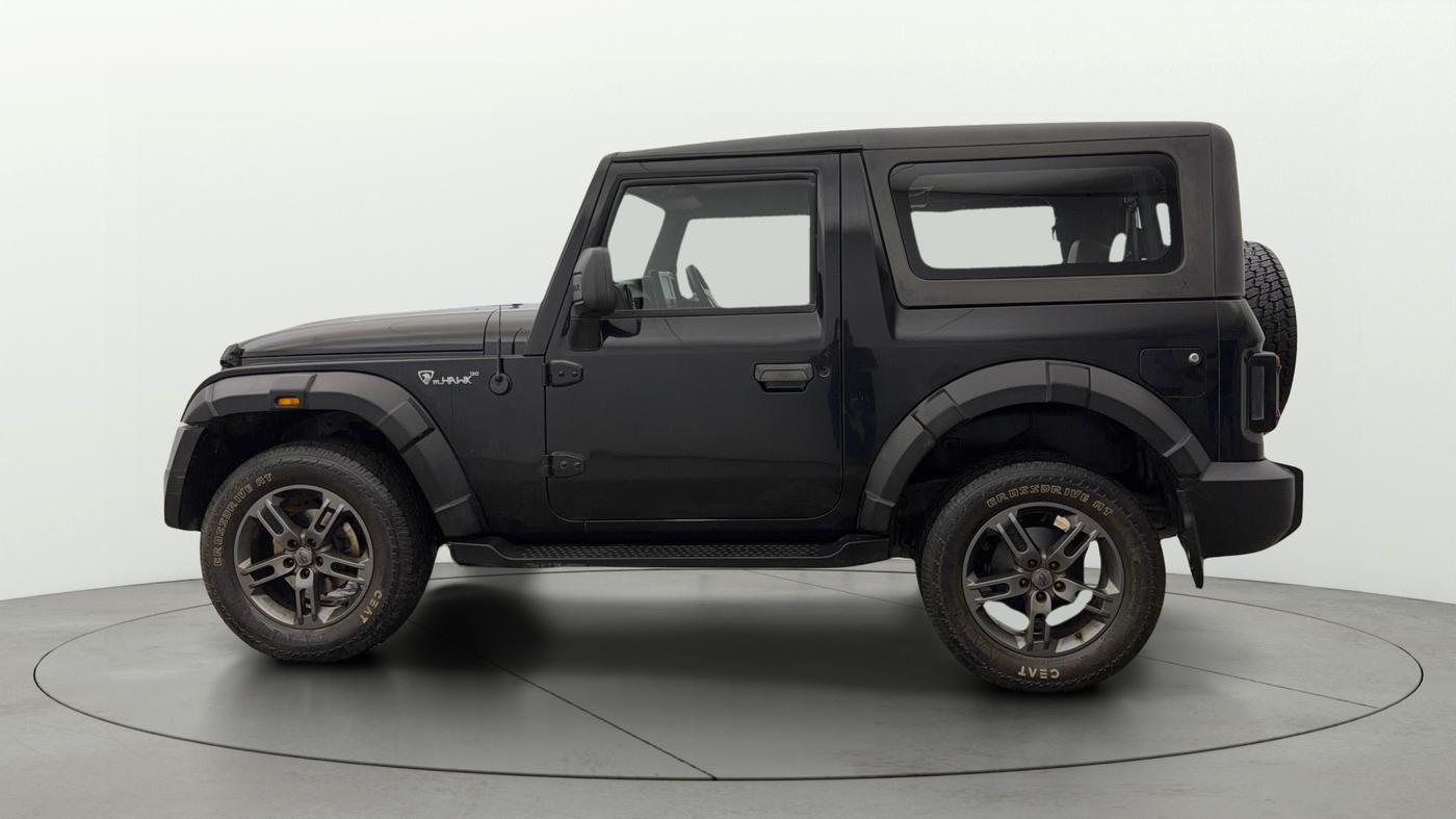 2022 Mahindra Thar LX HARD TOP 4WD MT, Diesel, Manual, 43,076 km, Left Side
