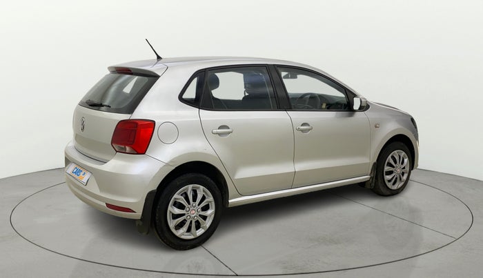 2015 Volkswagen Polo COMFORTLINE 1.2L, Petrol, Manual, 65,085 km, Right Back Diagonal