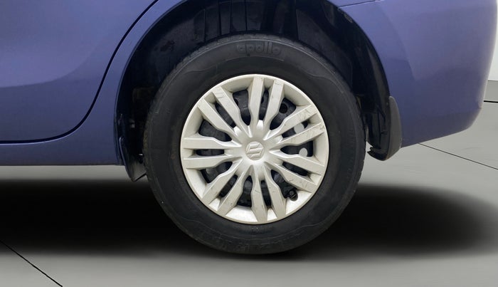 2019 Maruti Dzire VXI, Petrol, Manual, 65,148 km, Left Rear Wheel