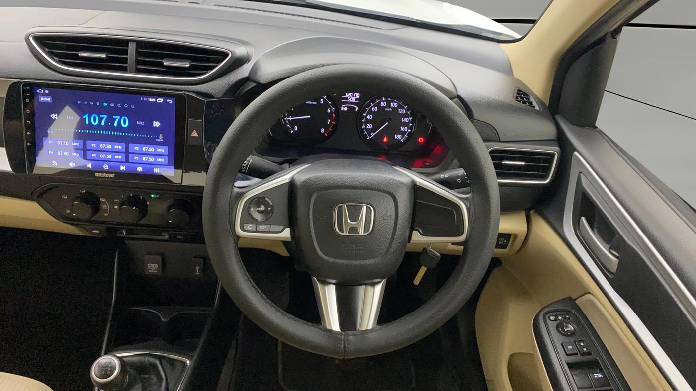 2023 Honda Amaze 1.2L I-VTEC S, Petrol, Manual, 20,169 km, Steering Wheel Close Up