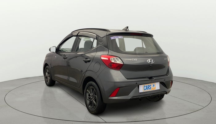 2020 Hyundai GRAND I10 NIOS SPORTZ 1.2 KAPPA VTVT, Petrol, Manual, 34,772 km, Left Back Diagonal